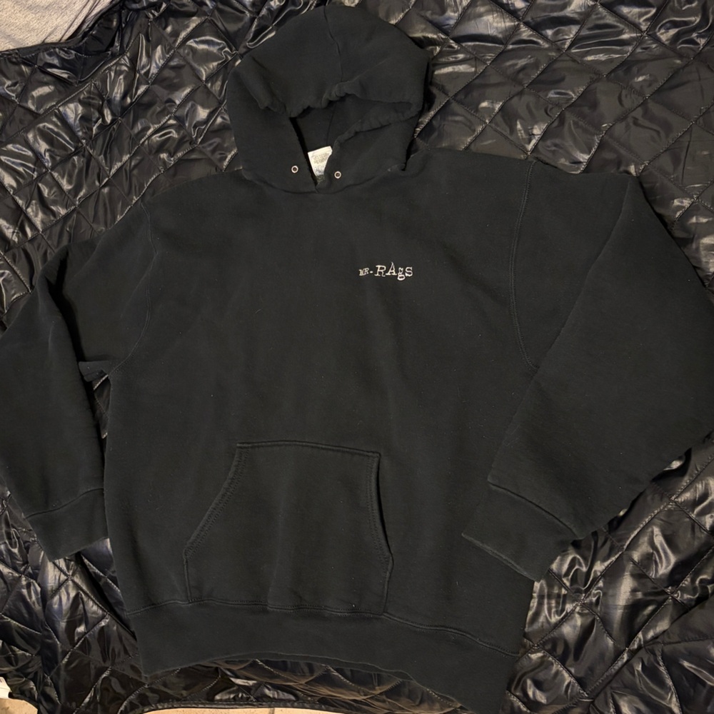 Vintage Mr. RAGS hoodie